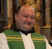 Pfarrer Pater Sylwiusz